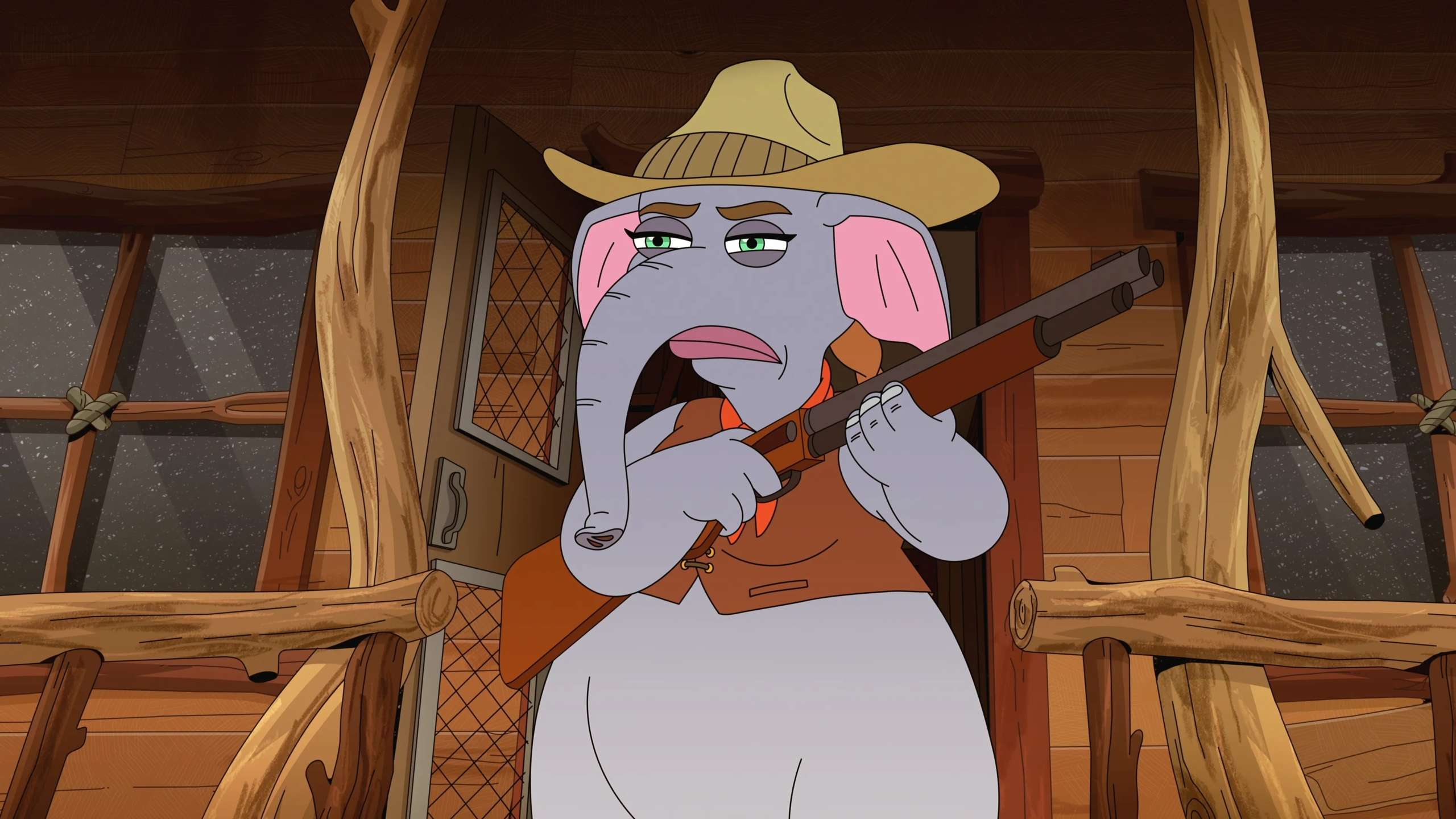 Holly Hunter Joins Season 8 of Big Mouth as Compassion Hormone Monster