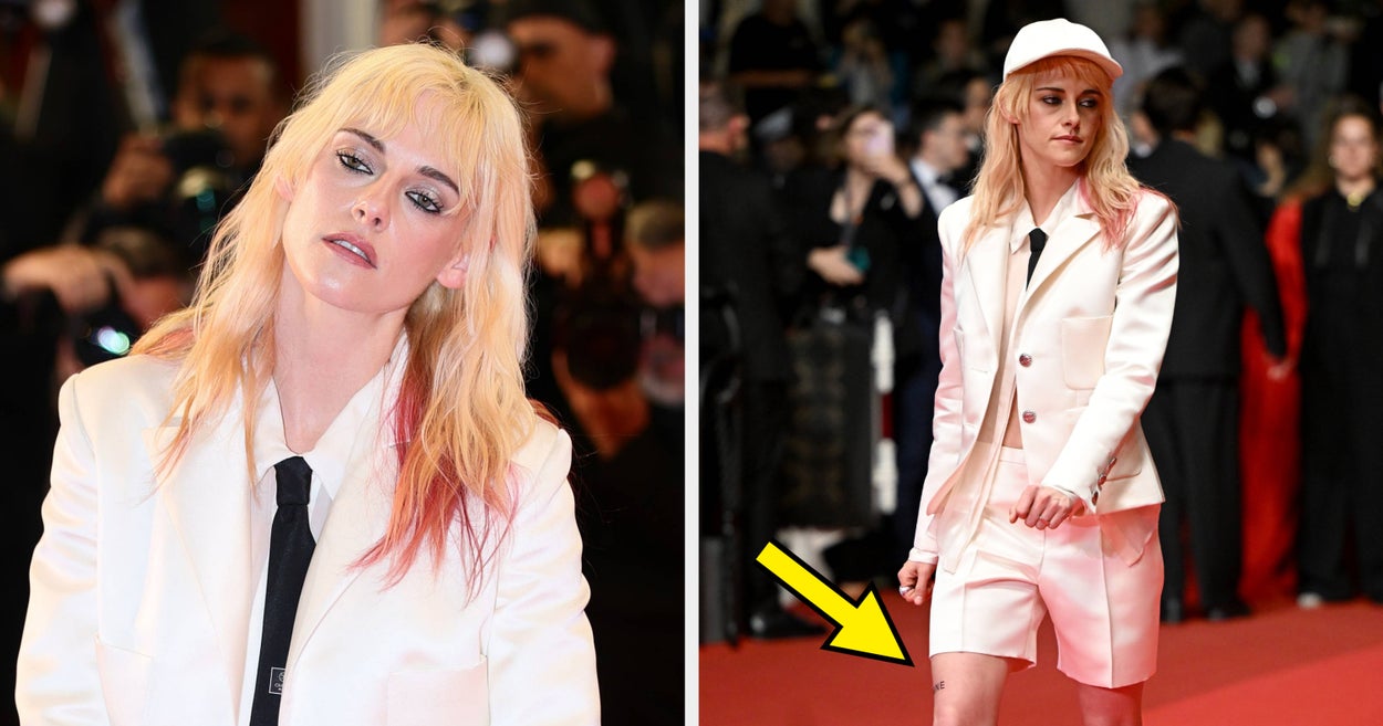 Kristen Stewart Shares Wild Meaning Behind New Tattoo