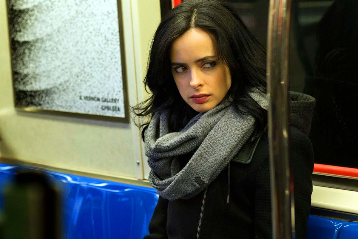Krysten Ritter Officially Returning As Jessica Jones For ‘Daredevil: Born Again’ Season 2