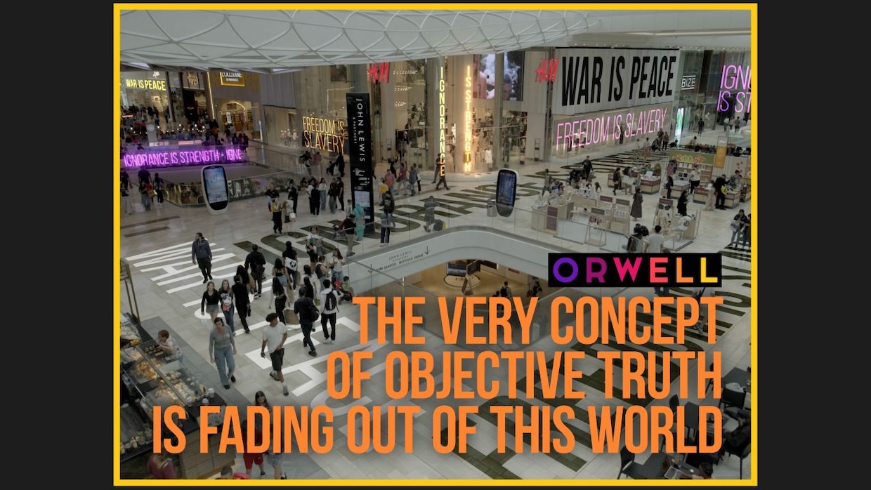 “There Was No Going Around Gaza”: Raoul Peck on Cannes 2025 Premiere Orwell: 2+2=5
