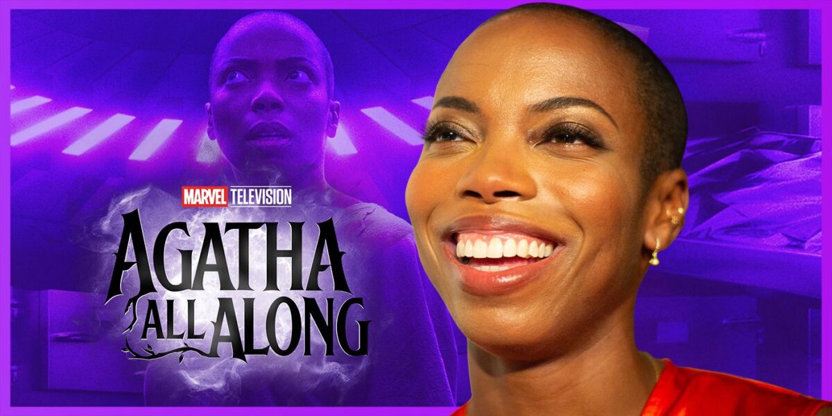 Sasheer Zamata Reflects on the Impact of Jen and ‘Agatha All Along’