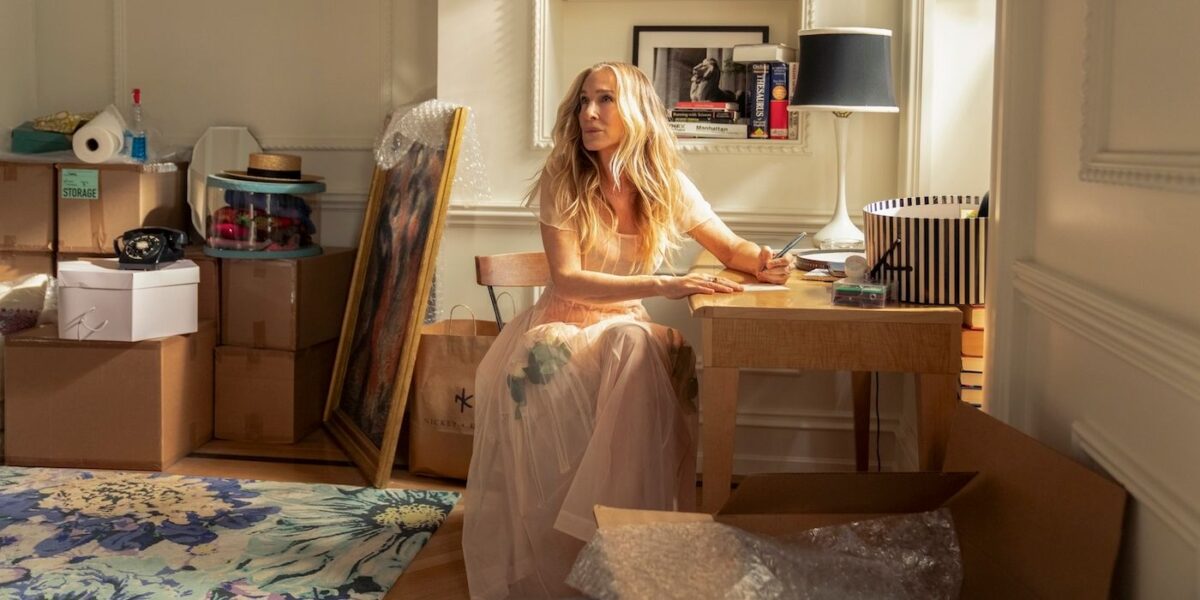 It’s Starting to Feel More Like ‘Sex and the City’ in Here