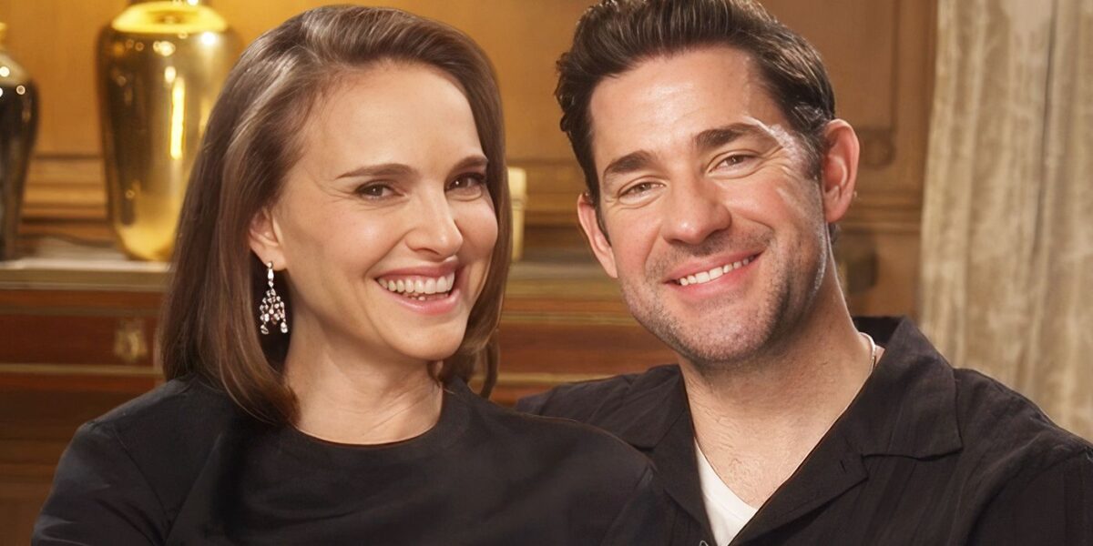 ‘Fountain of Youth’s John Krasinski and Natalie Portman Discuss the Challenges of Working With Guy Ritchie