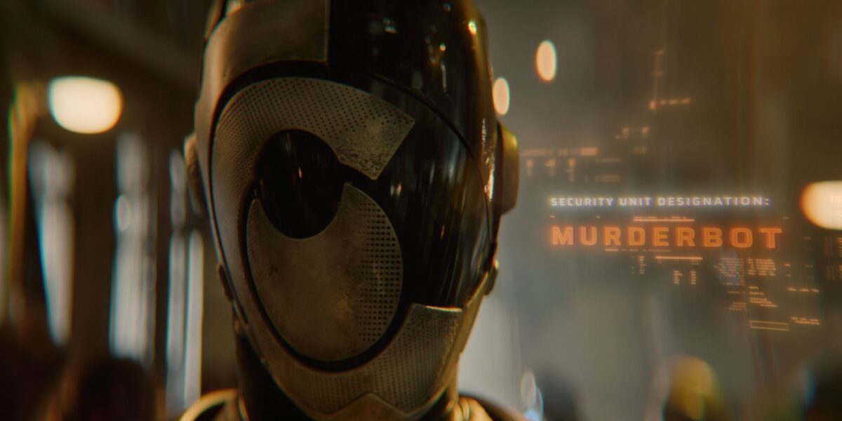 Meet Your New Favorite Antisocial Cyborg