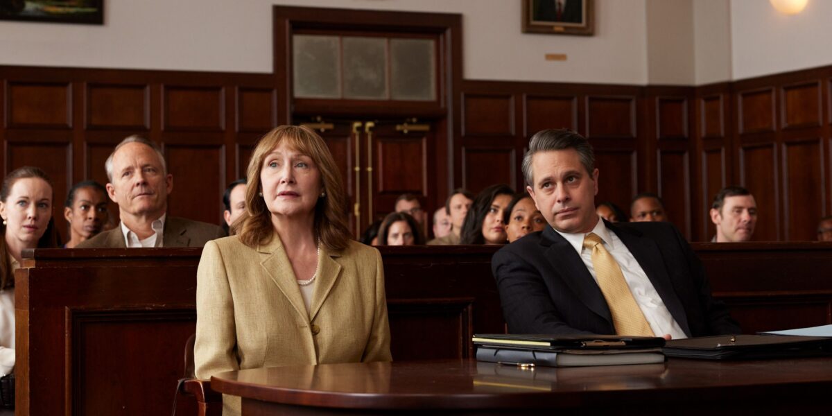 Patricia Clarkson’s Strong Performance Cannot Save This Lackluster, Unskilled Courtroom Drama Biopic