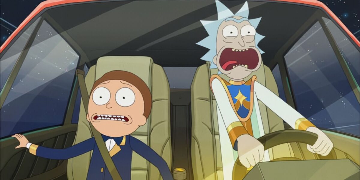 Our Favorite Grandpa and Grandson Are Back for More Witty, Absurd Interdimensional Adventures