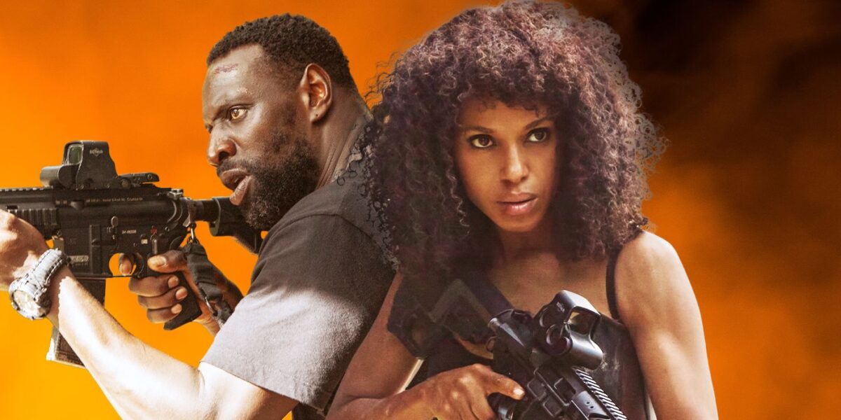 Kerry Washington and Omar Sy Reveal the Legendary Musician That Was Key to Making ‘Shadow Force’ Work