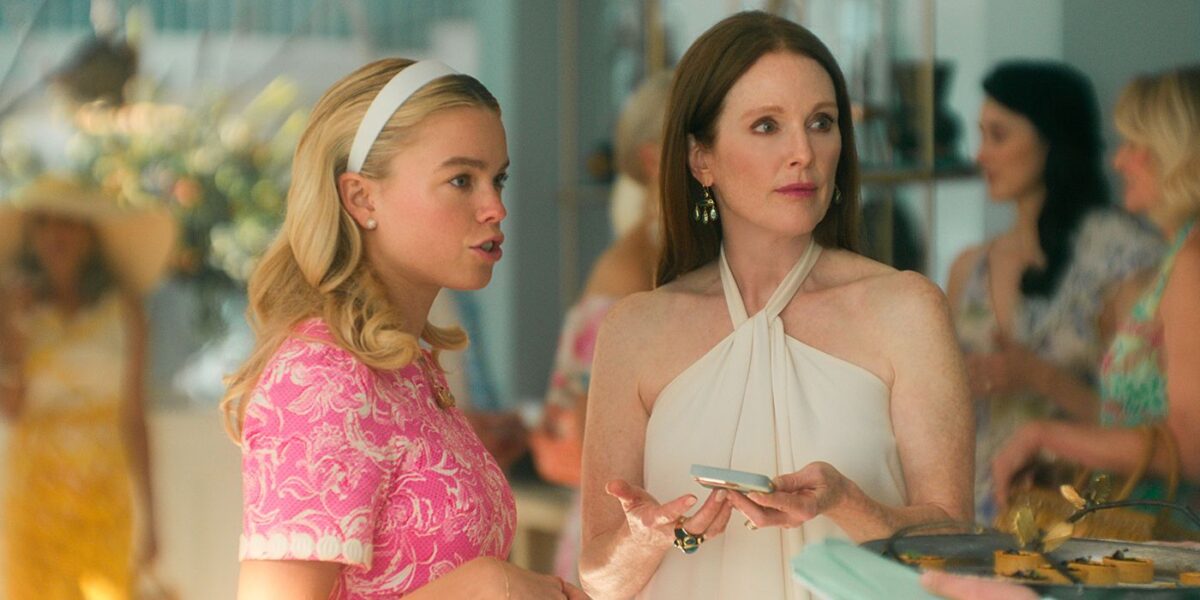 I Would 100% Join a Cult With Julianne Moore and Milly Alcock