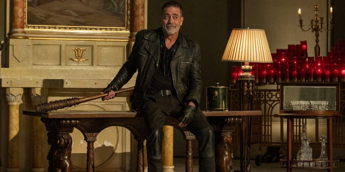 Goodbye Old Negan, Hello New Lucille