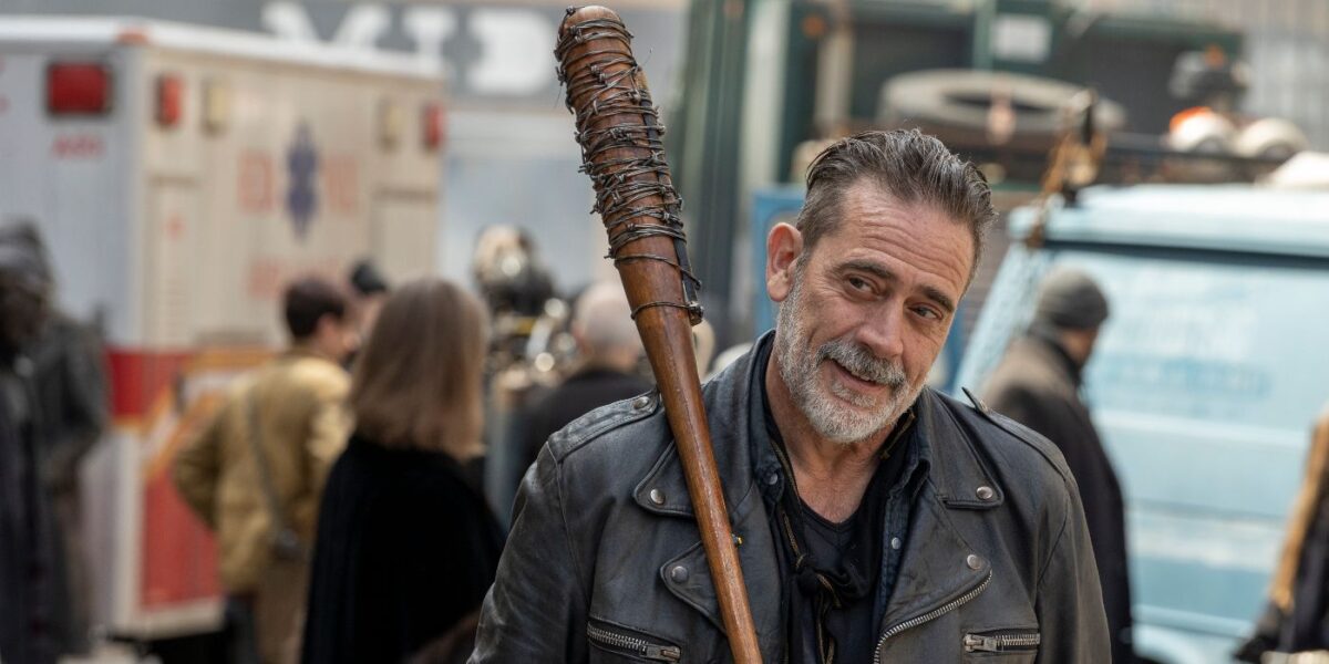 Negan and Maggie Come Face to Face Again