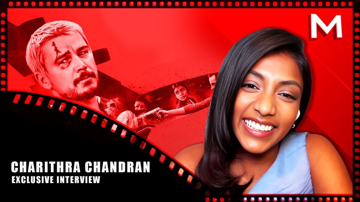 Charithra Chandran Talks Through Her Comedic Action Role in 'Fight or Flight'