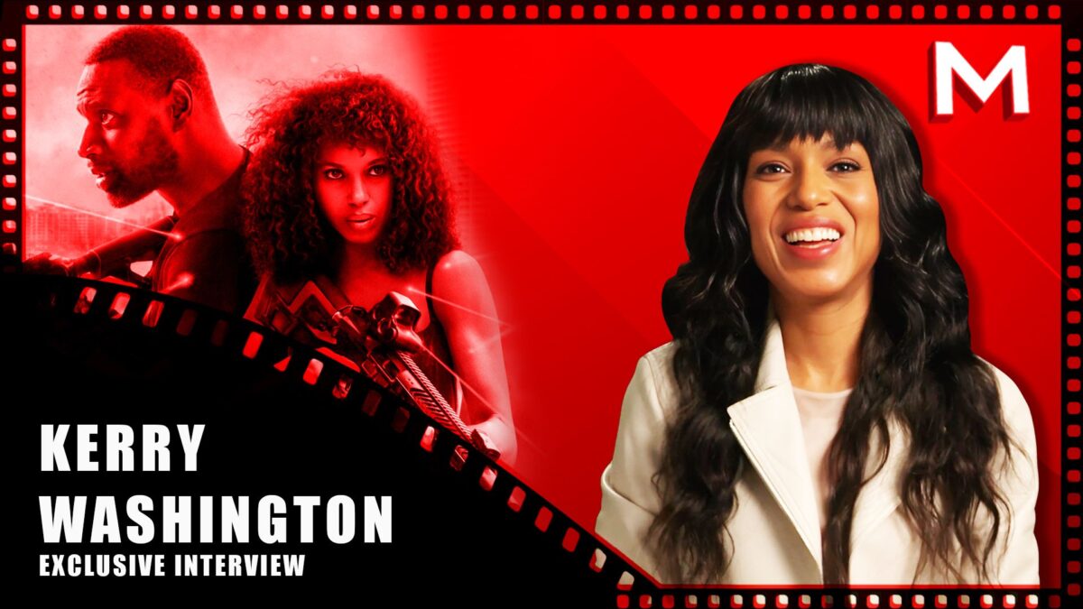 Kerry Washington Talks Action-Packed 'Shadow Force' & Staying Close with 'Scandal' Friends