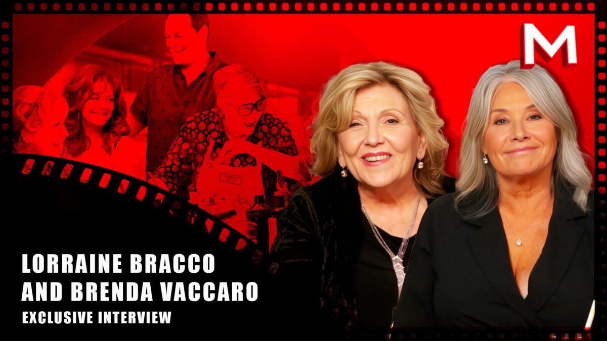 Lorraine Bracco and Brenda Vaccaro discuss 'Nonnas' and its connection to 'The Sopranos'