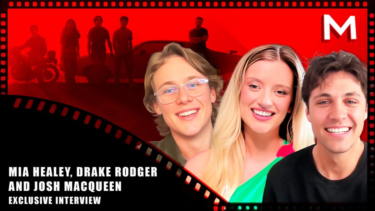 Mia Healey, Josh Macqueen, and Drake Rodger Discuss 'Motorheads' and Its Muscle-Car Take on Teen Drama