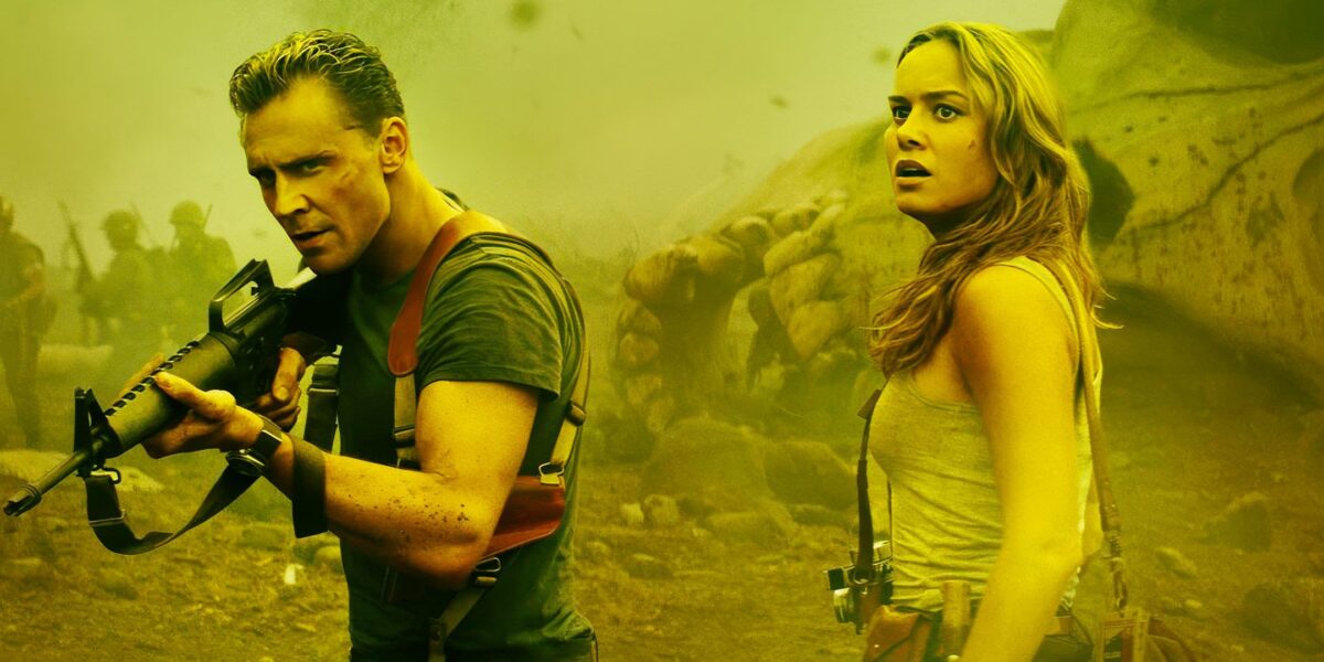 Tom Hiddleston & Brie Larson’s 75% RT Monsterverse Movie Will Be Available To Stream Free Next Month