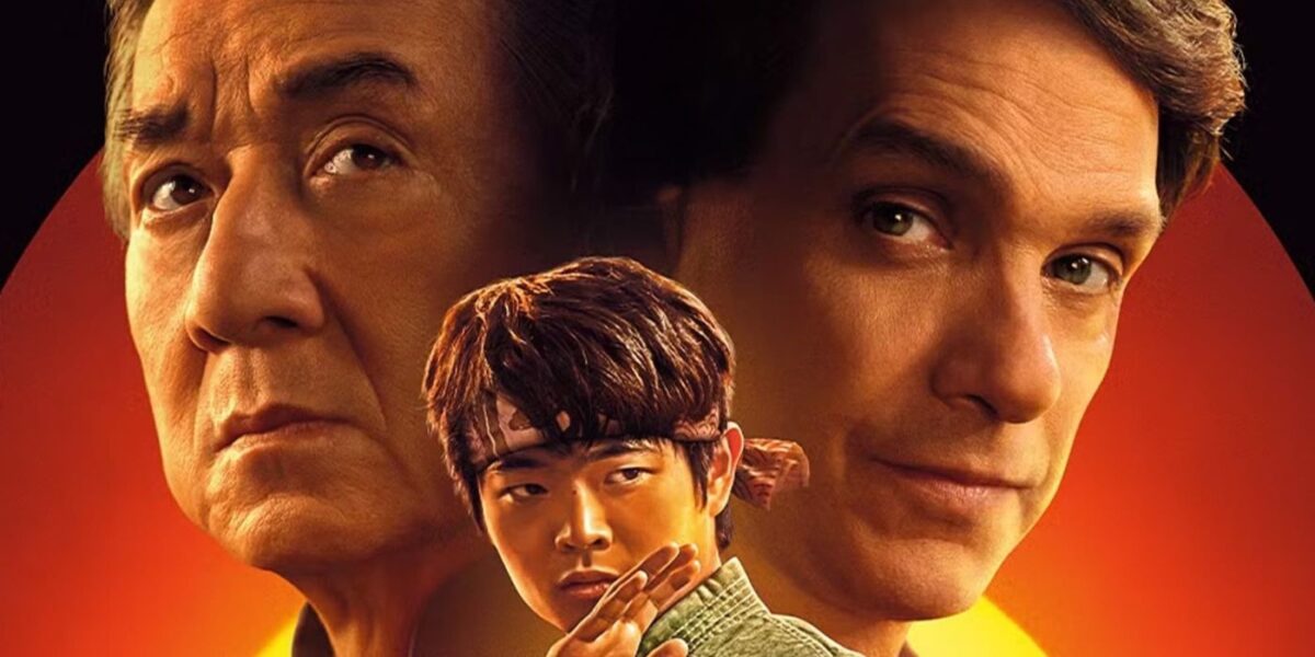 Do Jackie Chan and Ralph Macchio Team Up To Make the Best Martial Artist Around? 