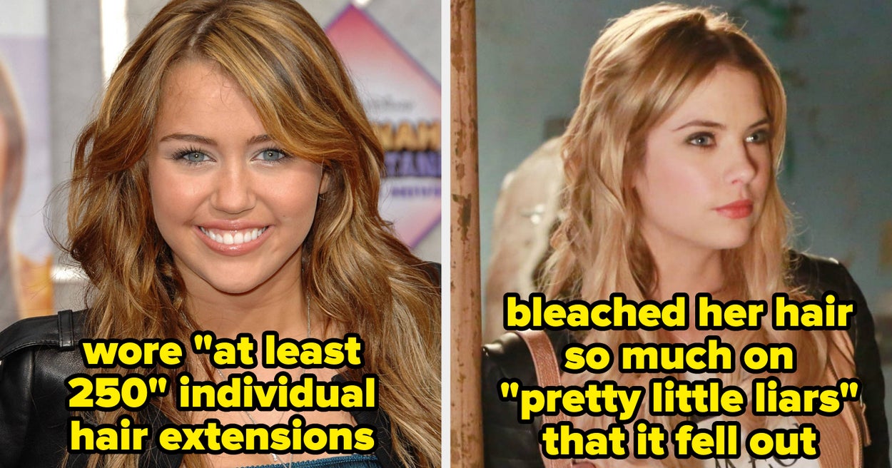 11 Hairstyles We All Obsessed Over Growing Up That Actually Turned Out To Be Wigs, Extensions, Or Dyed Totally Different Than The Actor’s Real Hair