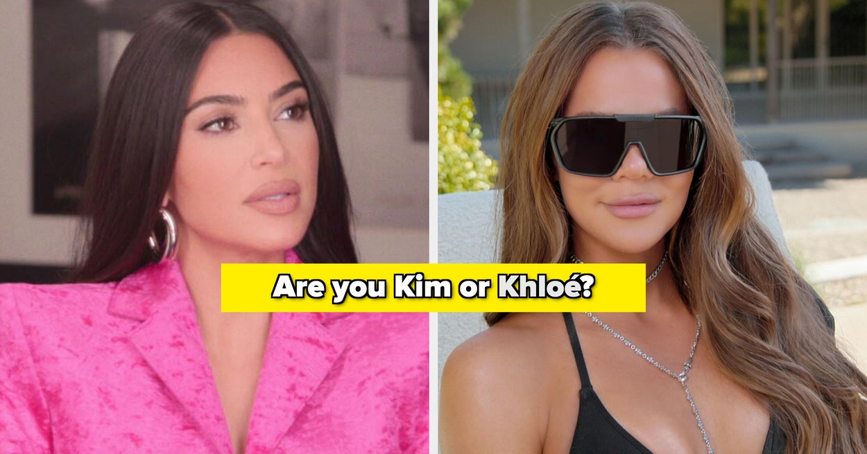 Are You A Kardashian Or Jenner?