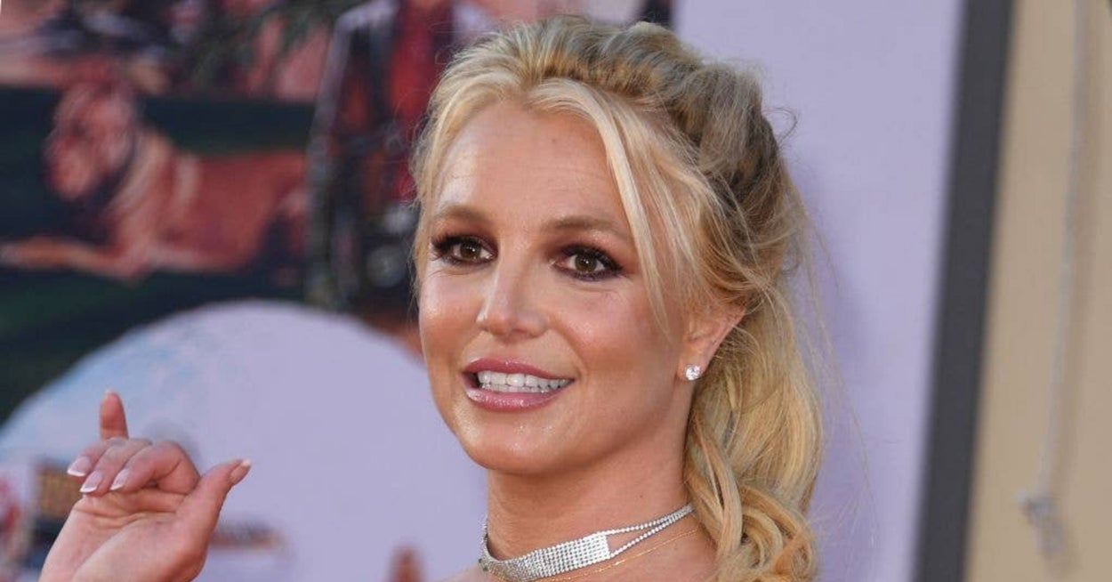 Britney Spears Posted A Fiery Message About Her Exes