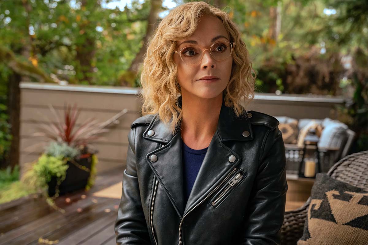 Christina Ricci Talks Misty Quigley’s Evolution, That Leather Jacket, Her Complicated Walter Bond & The Show’s Shifting Arc [Interview]
