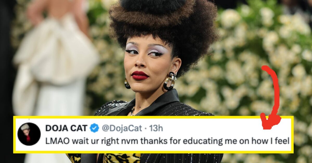 Doja Cat Addresses An Uncomfortable Fan Interaction