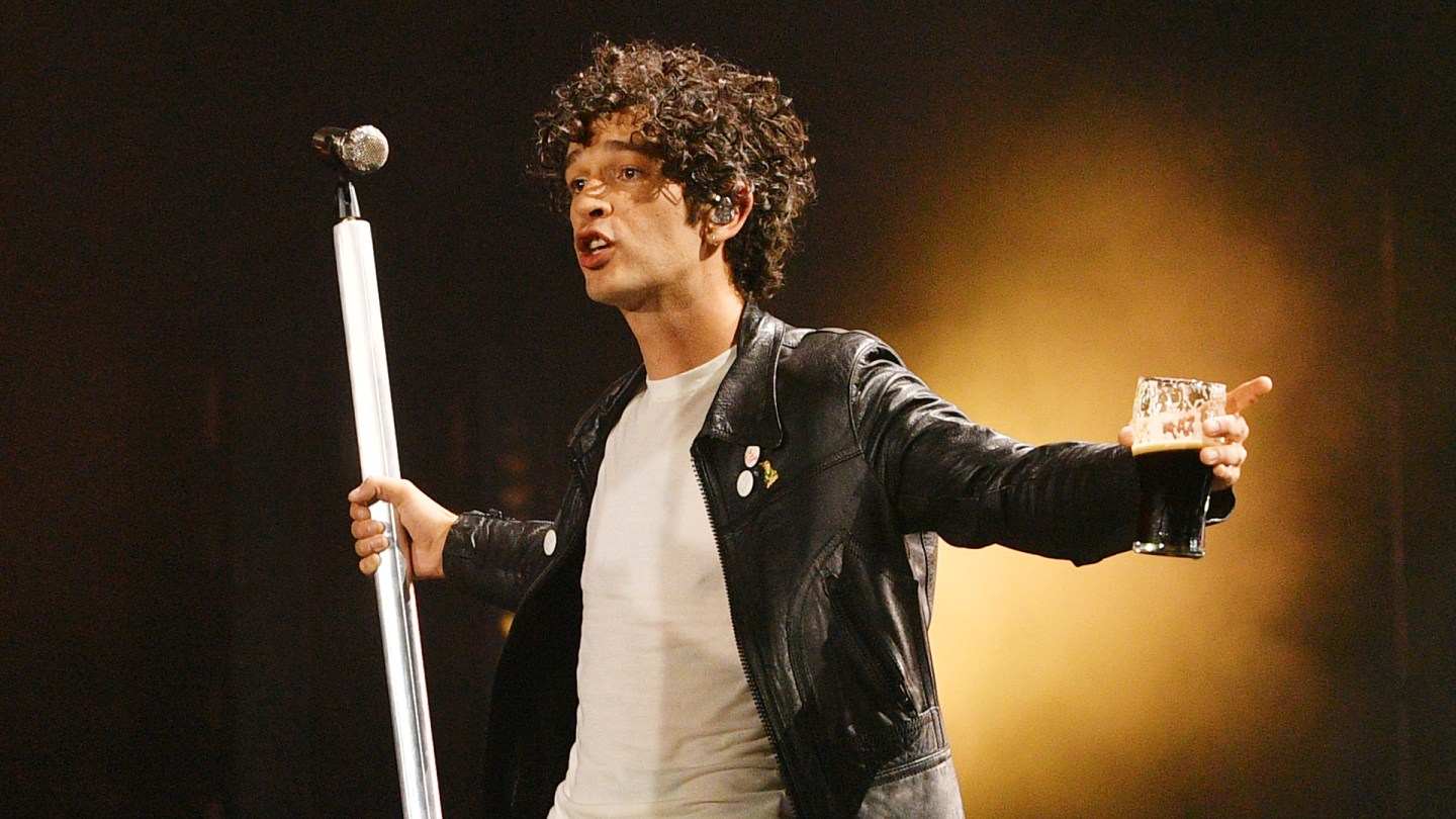 Matty Healy Gets Candid as The 1975 Kick Off Glastonbury Headline Sets