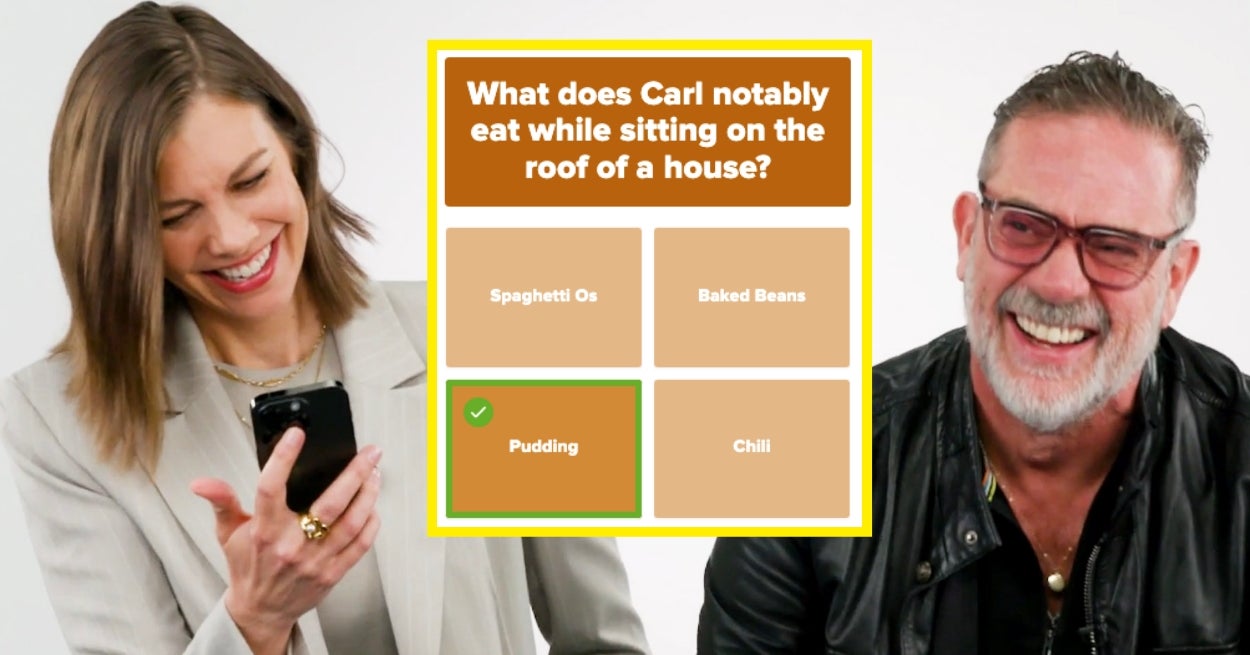 Jeffrey Dean Morgan And Lauren Cohan Walking Dead Trivia Quiz