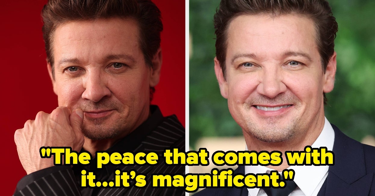 Jeremy Renner Found Death Exhilarating After Accident