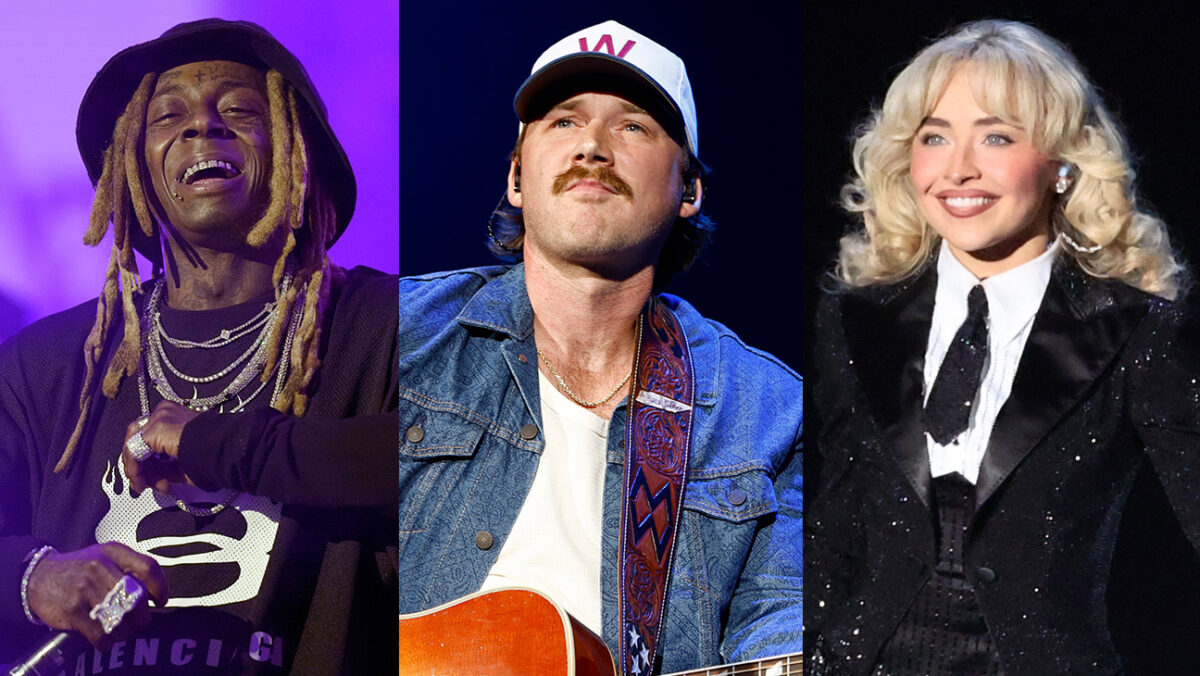 Lil Wayne, Sabrina Carpenter Highlight Stacked New Music Friday