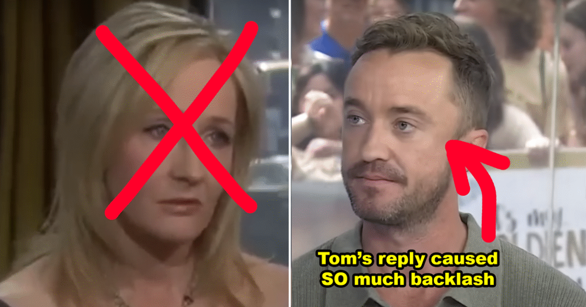 Tom Felton’s Viral Comments On J.K. Rowling & Harry Potter Are Bad — Here’s Why