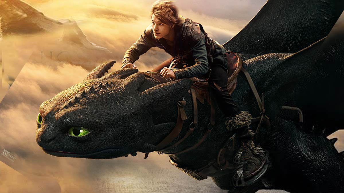 Toothless And Gerard Butler Soar In Rare Live Action Remake Winner
