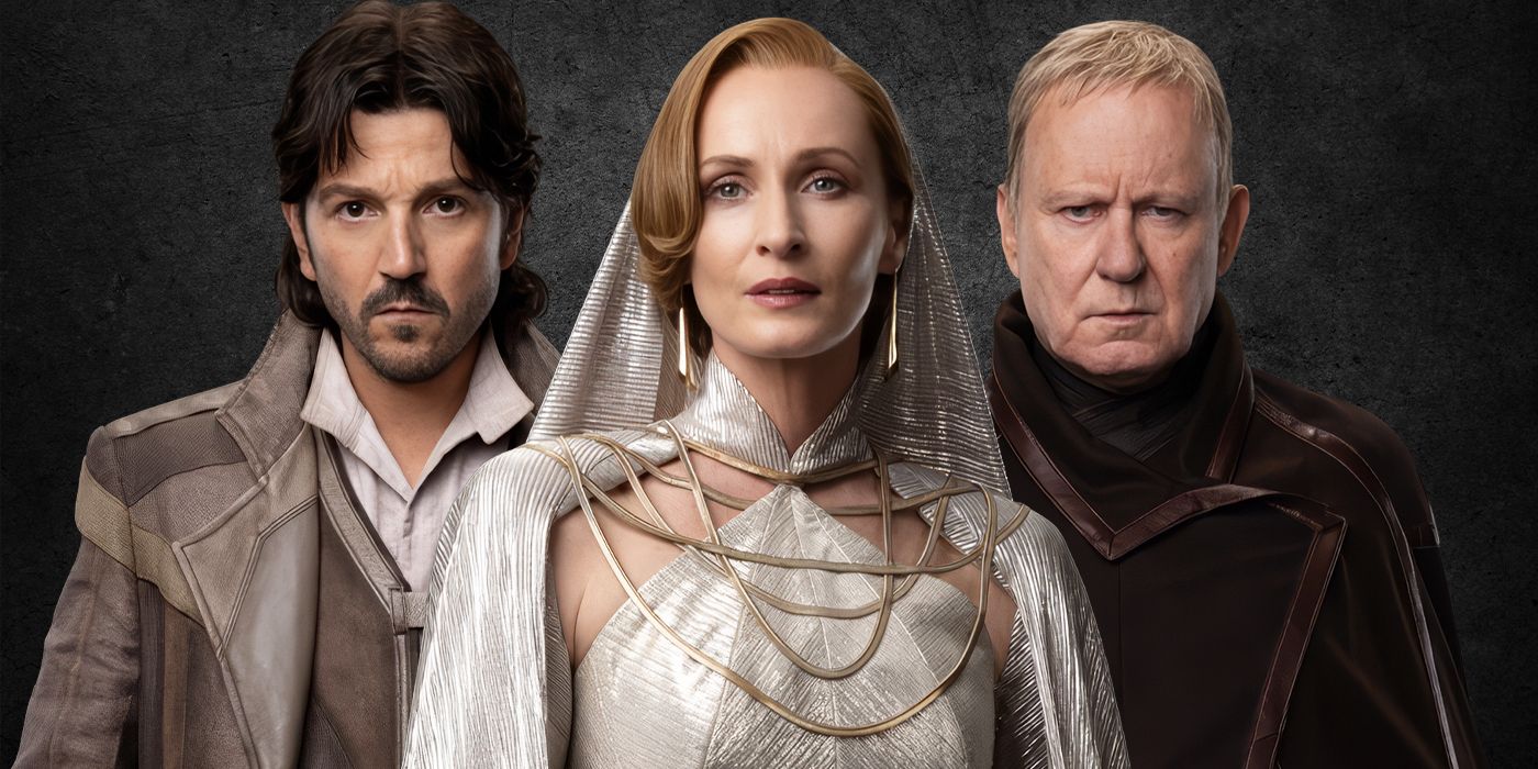 How ‘Andor’s Costume Designer Michael Wilkinson Elevated Season 2 to a ...