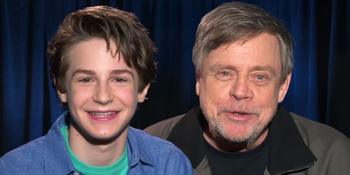 Mark Hamill Calls This Co-Star From Mike Flanagan’s ‘The Life of Chuck’ a “Complete Natural”