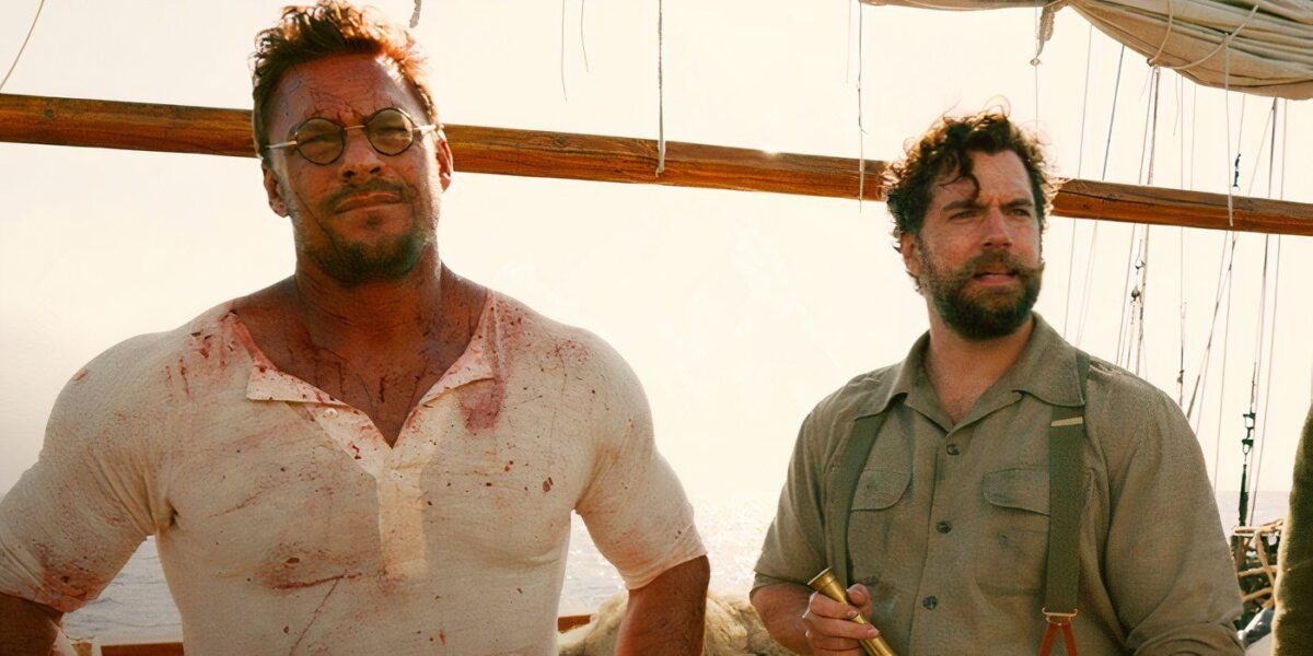 Henry Cavill and Alan Ritchson Have the Perfect Bromance in This Explosive WWII Action Movie