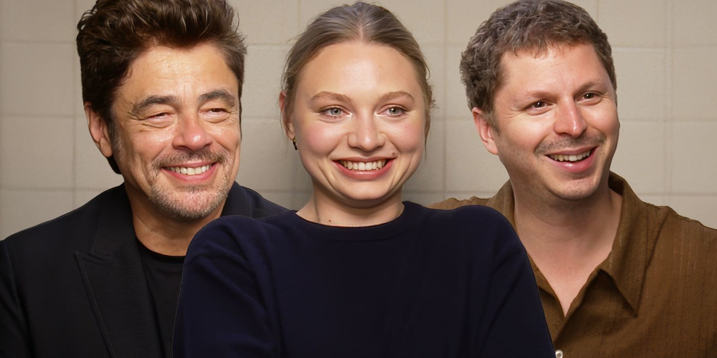 ‘The Phoenician Scheme’s Benicio Del Toro, Mia Threapleton & Michael Cera Reveal Wes Anderson’s Clever Secret for “Complicated” Setups