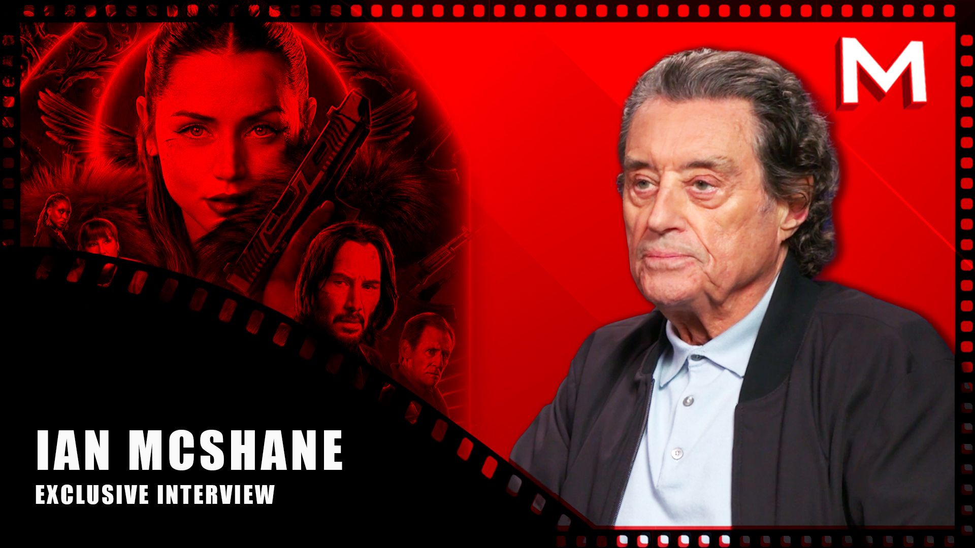 Ian McShane Was Thrilled to Return as Winston Scott in ‘From the World of John Wick: Ballerina’