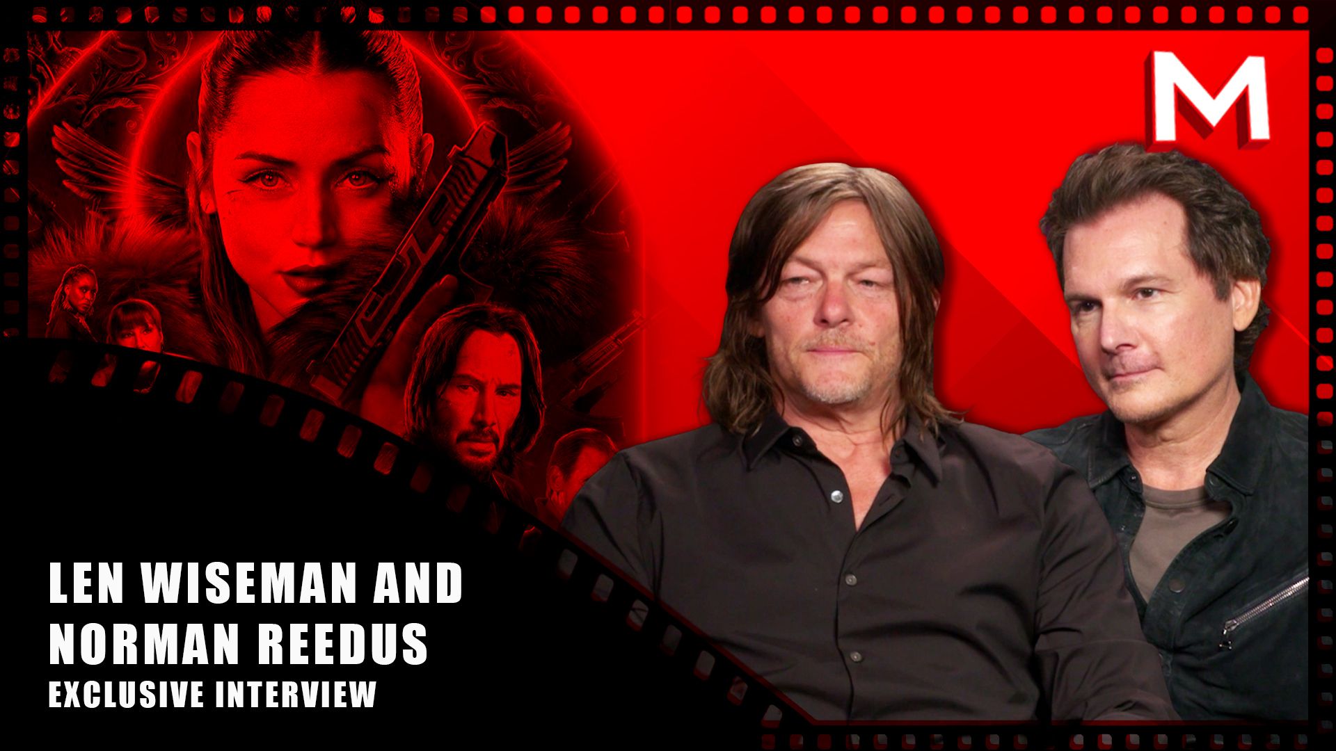 Director Len Wiseman & Norman Reedus Bring Fresh Perspectives to ‘From the World of John Wick: Ballerina’