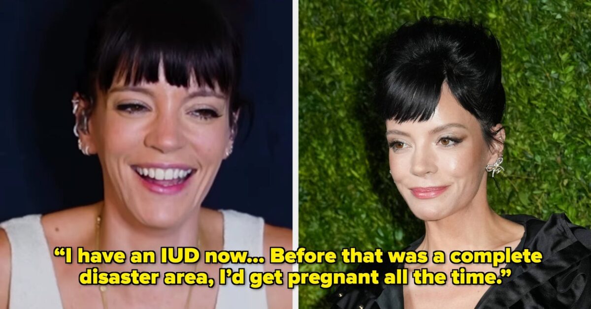Lily Allen Can’t Remember How Many Abortions She’s Had