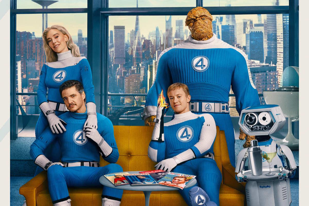 The Fantastic Four: First Steps Review