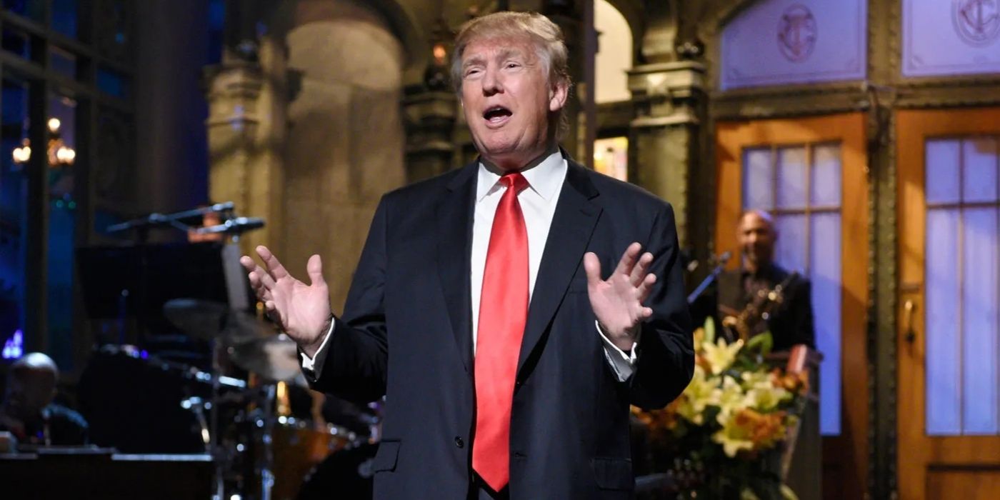 President Donald Trump “Loves” That ‘Late Show With Stephen Colbert’ Was Canceled