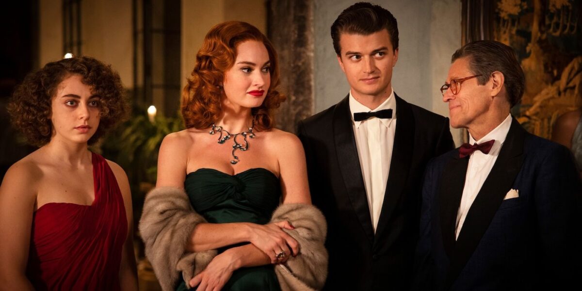 Willem Dafoe and Lily James Lead an Ambitious Look Into 1950s Italian Cinema, Glamour and Debauchery