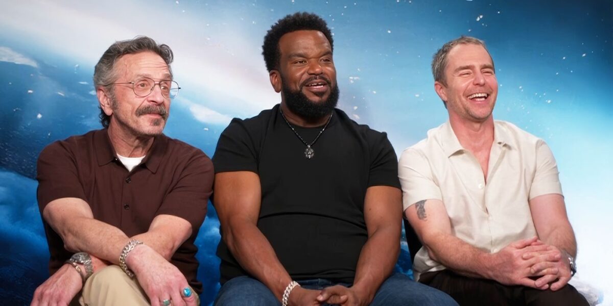 Sam Rockwell Says He Enlisted the Help of This “Hysterical” ‘Saturday Night Live’ Cast Member for ‘The Bad Guys 2’