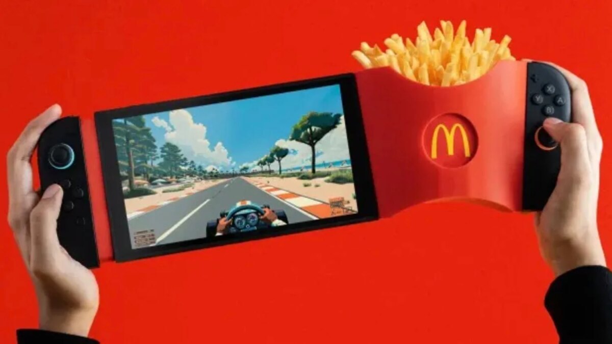GamiFries Turns Your Nintendo Switch 2 Into a French Fry-Loving Gaming Beast — GeekTyrant