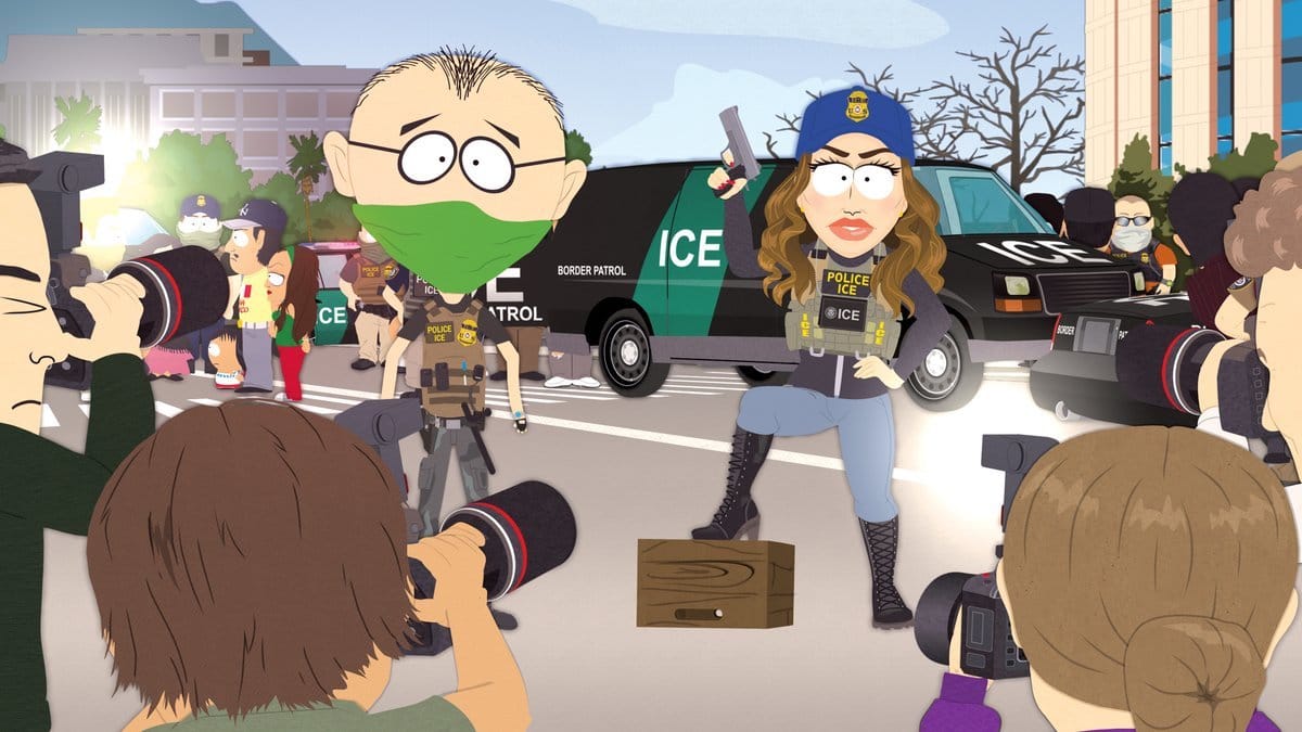 South Park Mocks ICE, Kristi Noem in Latest Episode