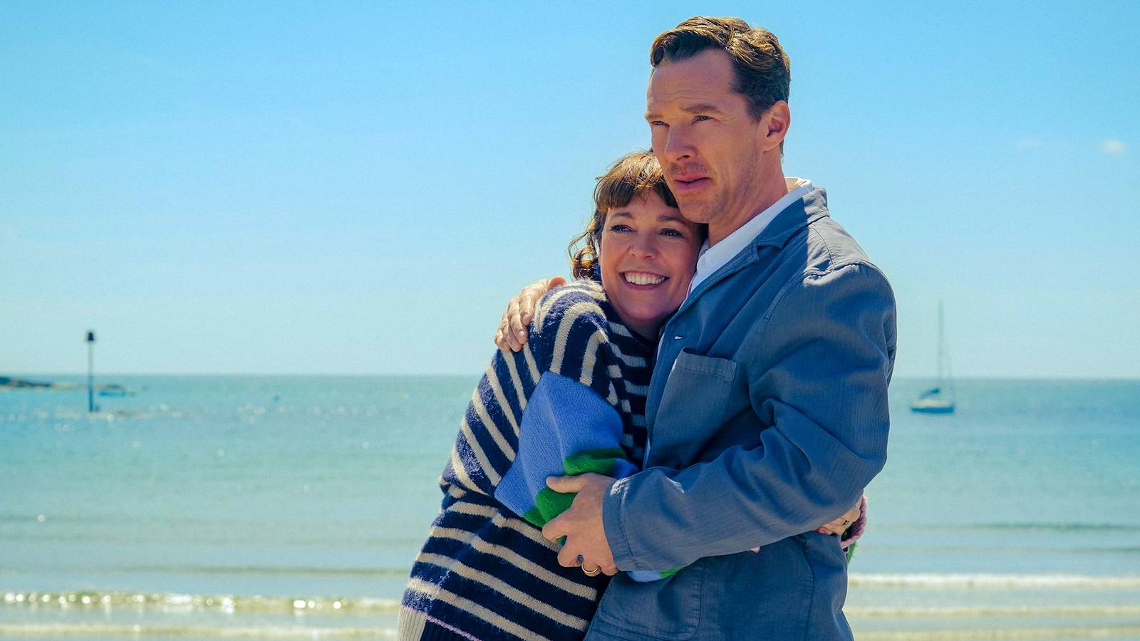 I Could Watch Olivia Colman & Benedict Cumberbatch’s Comedic Chemistry All Day In This Twisted Divorce Story