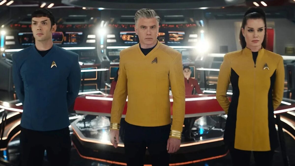 STRANGE NEW WORLDS Almost Wrapped Up With a Movie Instead of Season 5 — GeekTyrant