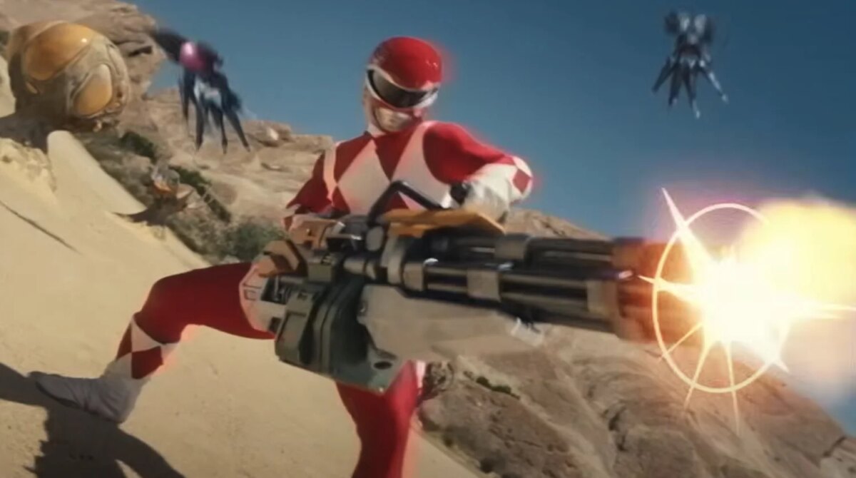 THE POWER RANGERS Just Made Their Live-Action Comeback… in a FORTNITE Ad?! — GeekTyrant