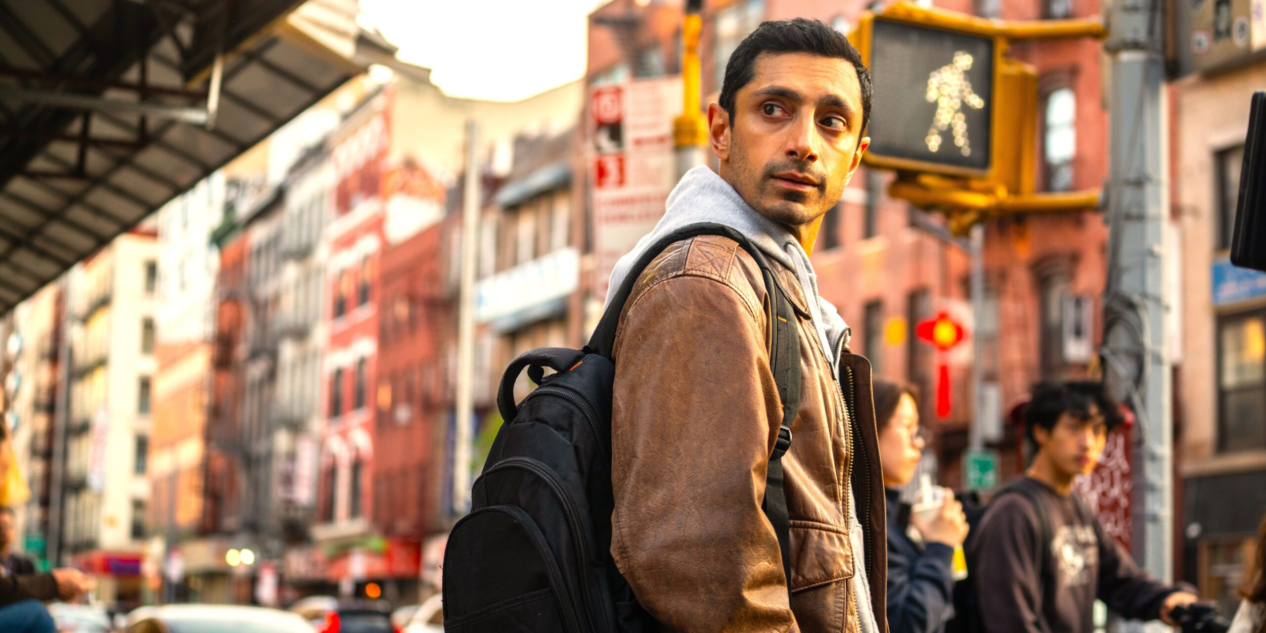 This Clever, Intense Thriller Starring Riz Ahmed & Lily James Is One Of 2025’s Most Exciting Films