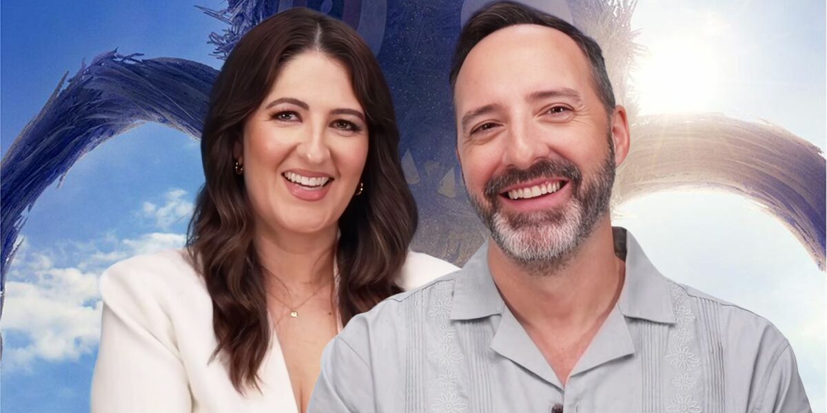 Tony Hale and D’Arcy Carden’s Colorful Fantasy ‘Sketch’ Isn’t a “Gigantic Studio Movie,” Believe It or Not