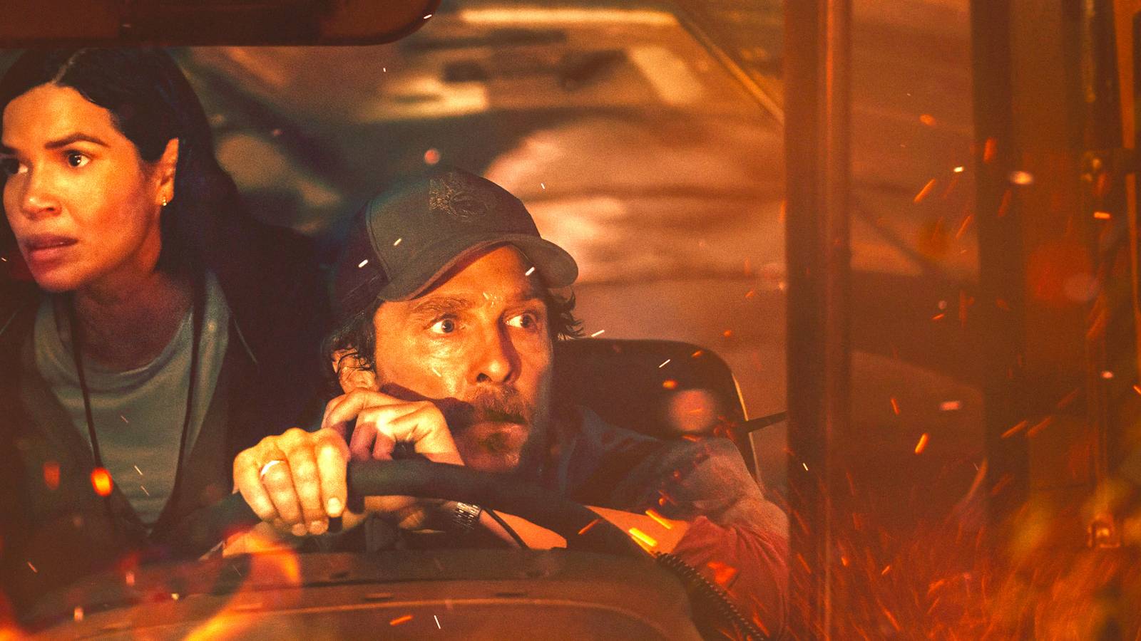 America Ferrera & Matthew McConaughey Go On A Harrowing Journey In Occasionally Nail-Biting True Story Drama